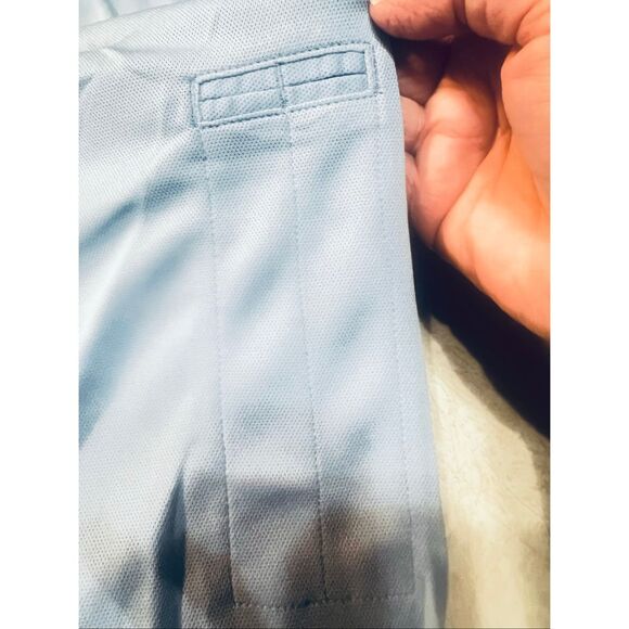 Blauer Mens Light Blue  POLO SHIRT Sz 5XL  NWT * - Picture 8 of 8